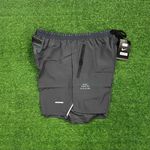 Short Nike Dry Fit (aquecedor Interno) - Masculino - Nk124 - CINZA