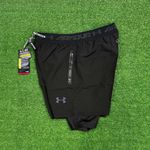 Short Under Armour Dry Fit - Masculino - (aquecedor Interno) - PRETO - UA09