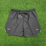 Short Nike Dry Fit (aquecedor Interno) - Masculino - Nk124 - CINZA