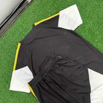 Conjunto Camisa e Short Flamengo Treino Comissão Técnica 2026 - MARROM - Masculino