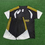 Conjunto Camisa e Short Flamengo Treino Comissão Técnica 2026 - MARROM - Masculino