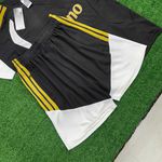 Conjunto Camisa e Short Flamengo Treino Comissão Técnica 2026 - MARROM - Masculino