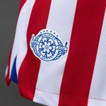 Camisa Náutico Home I 26/27 – Vermelha e Branca – Torcedor Masculina
