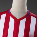 Camisa Náutico Home I 26/27 – Vermelha e Branca – Torcedor Masculina