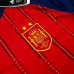 Camisa Espanha Home I 2026 – Vermelha – Copa do Mundo – Torcedor Masculina