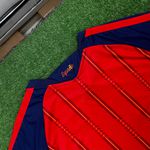 Camisa Espanha Home I 2026 – Vermelha – Copa do Mundo – Torcedor Masculina