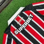 (MANCHADA) Camisa Soberano Away II 26/27 – New Balance – Jogador Masculina