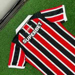(MANCHADA) Camisa Soberano Away II 26/27 – New Balance – Jogador Masculina