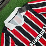 (MANCHADA) Camisa Soberano Away II 26/27 – New Balance – Jogador Masculina