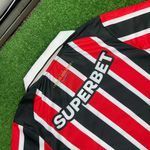 (MANCHADA) Camisa Soberano Away II 26/27 – Torcedor Masculina