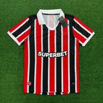 (MANCHADA) Camisa Soberano Away II 26/27 – Torcedor Masculina