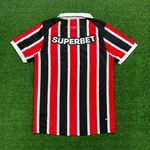 (MANCHADA) Camisa Soberano Away II 26/27 – Torcedor Masculina