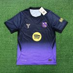 Camisa Barcelona Away II 26/27 – Jogador Masculina (SÍMBOLOS FOSCO)