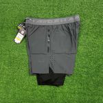 Short Under Armour Dry Fit - Masculino - (aquecedor Interno) - CINZA - UA10