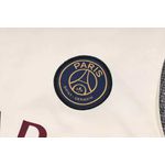 Conjunto Regata de Treino Paris Saint Germain (PSG) 2023 Masculino - Creme