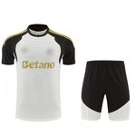 Conjunto Camisa E Short Flamengo Treino Comissão Técnica 2026 - Masculino