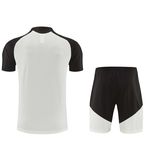 Conjunto Camisa E Short Flamengo Treino Comissão Técnica 2026 - Masculino