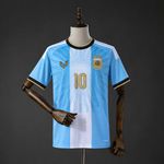 Camisa Argentina Edição Especial 2026 – Messi #10 – Torcedor Masculina