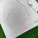 Conjunto Treino Flamengo Agasalho Meio Zíper 23/24 - Branco/vermelho