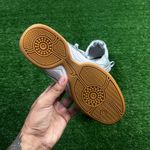 Chuteira Futsal Nike Total 90 III Full Prata/Branco