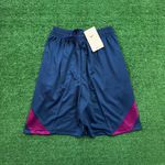 Short Paris Saint Germain (psg) 2023 Azul Marinho - (detalhe Vinho)