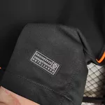 Camisa Corinthians Total 90 - 25/26 - Preta e Laranja - Torcedor Masculina