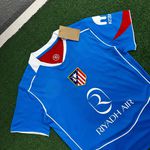 Camisa Atlético de Madrid Third III 25/26 - Azul - Torcedor Masculina