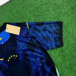 (JORDAN GRANDE) Camisa Brasil Away II 26/27 - Azul e Preta - Jogador Masculina