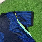 (JORDAN GRANDE) Camisa Brasil Away II 26/27 - Azul e Preta - Jogador Masculina