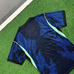 (JORDAN GRANDE) Camisa Brasil Away II 26/27 - Azul e Preta - Jogador Masculina