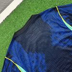 (JORDAN GRANDE) Camisa Brasil Away II 26/27 - Azul e Preta - Jogador Masculina