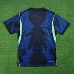 (JORDAN GRANDE) Camisa Brasil Away II 26/27 - Azul e Preta - Jogador Masculina