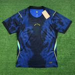 Camisa Brasil Away II 26/27 - Azul e Preta - Jogador Masculina