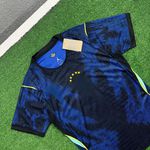 Camisa Brasil Away II 26/27 - Azul e Preta - Jogador Masculina