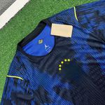 Camisa Brasil Away II 26/27 - Azul e Preta - Jogador Masculina