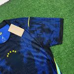 Camisa Brasil Away II 26/27 - Azul e Preta - Jogador Masculina