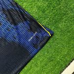 (JORDAN GRANDE) Camisa Brasil Away II 26/27 - Azul e Preta - Jogador Masculina