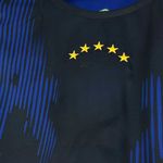 Camisa Brasil Away II 2026 - Azul e Preta - Torcedor Masculina