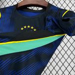 Camisa Brasil Away II 2026 - Azul e Preta - Torcedor Masculina