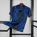 Camisa Brasil Away II 2026 - Azul e Preta - Torcedor Masculina