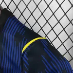 Camisa Brasil Away II 2026 - Azul e Preta - Torcedor Masculina