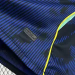 Camisa Brasil Away II 2026 - Azul e Preta - Torcedor Masculina