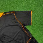 Conjunto Infantil Corinthians Third III 25/26 - Preto e Laranja