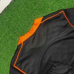 Conjunto Infantil Corinthians Third III 25/26 - Preto e Laranja