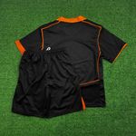 Conjunto Infantil Corinthians Third III 25/26 - Preto e Laranja