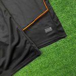 Conjunto Infantil Corinthians Third III 25/26 - Preto e Laranja
