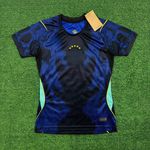 Camisa Brasil Away II 26/27 - Azul e Preto - Torcedor Feminina