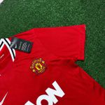Camisa Retrô Manchester United Home I 11/12 - Hernandez #14 - Vermelha