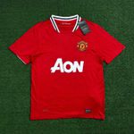 Camisa Retrô Manchester United Home I 11/12 - Hernandez #14 - Vermelha