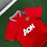 Camisa Retrô Manchester United Home I 11/12 - Hernandez #14 - Vermelha